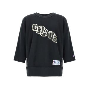 언더커버 긴팔 티셔츠 UC1E48102BLACK Black