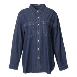 [안지크]포켓스티치데님셔츠 AJ1BL5160