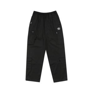 엄브로 캐주얼 스판 카고 스트레이트 팬츠 UQ123CPT25BLK