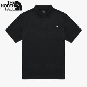 노스페이스 NT7PR11A 남성 쿨 냉감 쿨맥스 포켓 반팔 폴로 티셔츠 KR