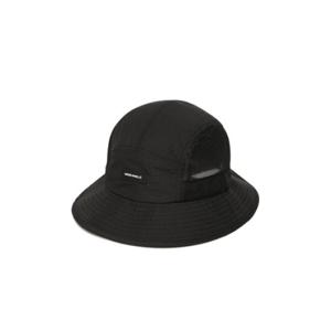 WIDEANGLE  WMM23C14Z1  CO 메쉬 포인트 사파리 버킷햇 (Black)