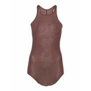 [RICK OWENS] 여성 탑 탱크 FineRibbed RP02D3101RC93 레드 /8