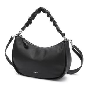 BAGSH6205WGICF1 금강제화 Gianni Conti 수입 여성 소가죽 숄더 앤 크로스백(블랙)