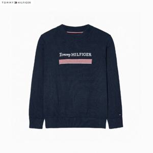 [타미힐피거칠드런] 모노타입 1985 스웨터 T42F0WWO410BT1