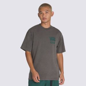 반스 MTE 세이버투쓰 반소매 티셔츠 차콜 남여공용 VN000M2RBLK1