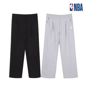 NBA 남녀공용 베이직 롱기장 와이드 트레이닝 팬츠 N252TP050P