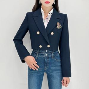 [금찌]금찌 루디 더블 숏 자켓 JK7132 G