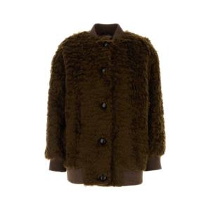 위켄드막스마라 아우터 2425086022600 001 BROWN