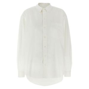 티바이알렉산더왕 블라우스 4WC2251013100 WHITE