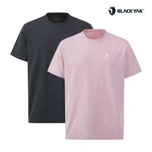 [블랙야크] 공용 마운틴 그래픽 반팔티_1BYRTMU923