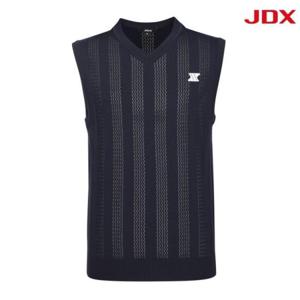 JDX 세이브존07 남성 브이넥 니트 베스트 X2SVV2371DN