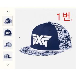 PXG 골프모자 2025 알로하 캡 모자