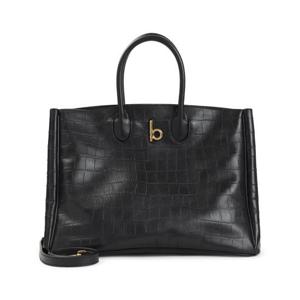버버리 토트백 8102468 BLACK