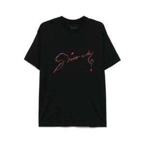 지방시 반팔 티셔츠 BM71MG3YQ4001 Black