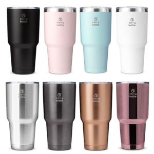 캐리보틀 몬스터 텀블러 900ml 30oz 보온보냉 개인텀블러 사무용텀블러 사무실텀블러 보온텀블러 휴대용물