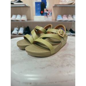 [FITFLOP][스키니 II] FFSO5E105E3 25S S 레더 그린 여성 백스트랩 샌들