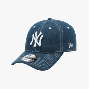 [뉴에라] [공용]MLB 뉴욕 양키스 데님 언스트럭쳐 볼캡 인디고(14205952)