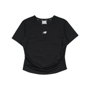 뉴발란스 WOMEN FROZEN 세미 크롭셔링 반팔티셔츠 NBNEF2W542 19
