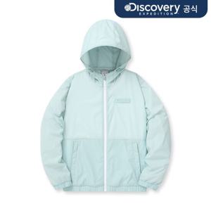 여성 경량 하이브리드 바람막이 (EMERALD GREEN)