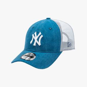 [뉴에라] MLB 뉴욕 양키스 워시드 코튼 언스트럭쳐 트러커 볼캡 블루 화이트 14561819