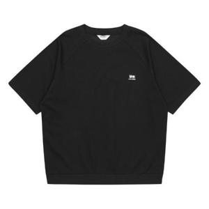에꼴리에 세이브존07 5부 코기자수 티셔츠 24B0407BK