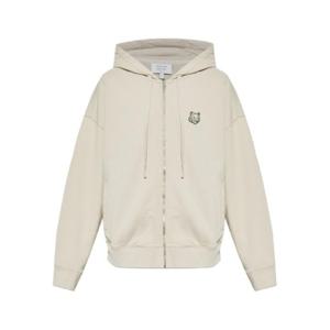 메종키츠네 후드 티셔츠 OM02138KM0001 0119 Beige