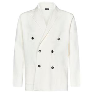 키톤 자켓 UMK06510 1001 White