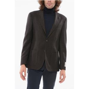 꼬르넬리아니 수트 자켓 92XZ23 3866383 037 Brown