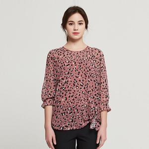 [올리비아로렌]프린트 블라우스__VOCNLVM5151