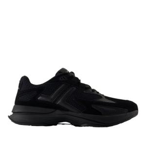 랑방 블랙 스무스 가죽 스니커즈 FU SKAK02 NASU E25 10 BLACK