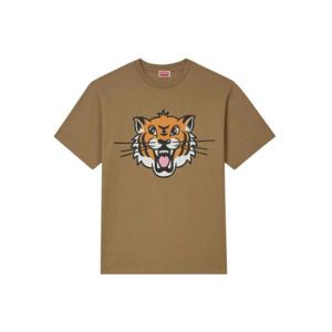 겐조 반팔 티셔츠 FF55TS5334SG10 Beige