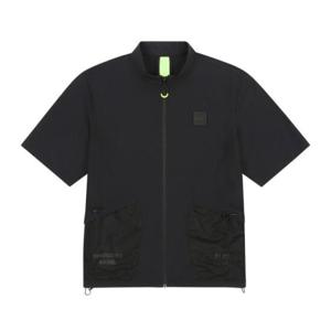 JDX HC06 남성 메쉬 포켓 반팔 점퍼(X4WJW2121BK) X4WJW2121