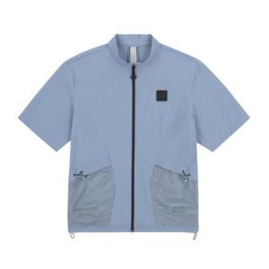 JDX HC06 남성 메쉬 포켓 반팔 점퍼(X4WJW2121SB) X4WJW2121