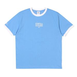 [오닐] 남성 스크립트 링거 반팔 티셔츠 OMTRN2056-940