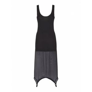[FENDI] 여성 니 Length 블랙 저지 원피스 FDD304AUP4F0GME /8