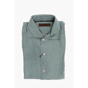 꼬르넬리아니 긴팔 셔츠 83P126 9111926 050 Light blue