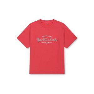 폴햄키즈 세이브존07 그래픽 반팔티셔츠 PKF2TS3042 RD