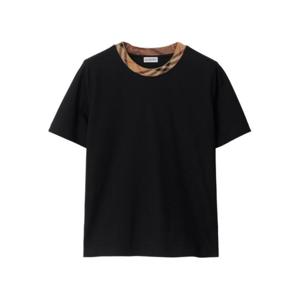 버버리 반팔 티셔츠 8110271 A1189 Black