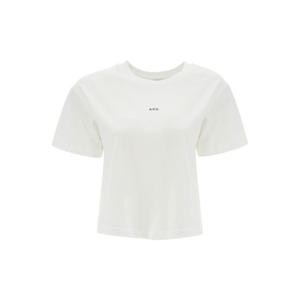 아페쎄 반팔 티셔츠 COHBWF26387 TAG White