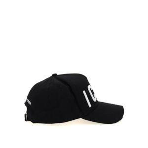 디스퀘어드2 모자 BCM041205C00001M063 Black