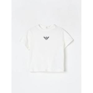 키즈 엠포리오 아르마니 티셔츠 EB000419AF15013 M0134 White