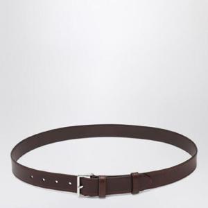 PRADA Ebony colour belt in aged leather 2CS1322HIIQPRADA-F0192