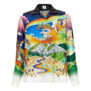 25 SS 카사블랑카 라 뮤지크 셔츠 UMS25SH00607 TP435901547