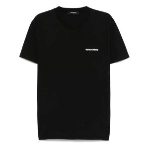 25 SS 디스퀘어드2 러버 로고 티셔츠 S71GD1564S22743 TP436497818
