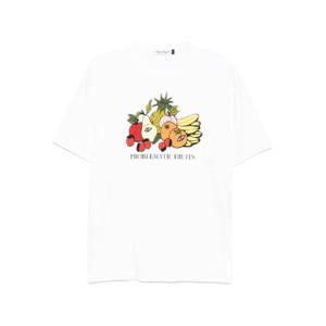 25 SS 언더커버 그래픽 프린트 티셔츠 UC1E3805WHITE TP437835400