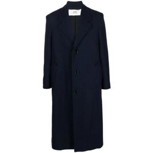 25 SS 아미 파리스 버진 울 싱글 브레스티드 코트 H23HCO307WV0016 TP432029397