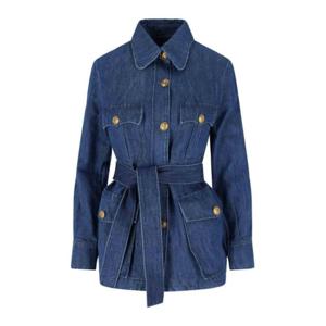 발렌티노 가라바니 데님 자켓 6B3DC03J94C558 Blue
