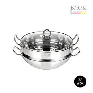 [비알케이(생활)]스마트 프로피 WOK 28cm(찜기 포함)