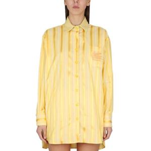 ETRO 실크 블렌드 셔츠 1241116660700