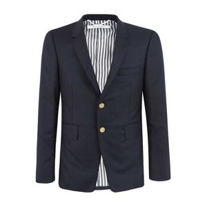 25SS 톰브라운 수퍼 120수 트윌 울 자켓 네이비 MJC001A 00626 415